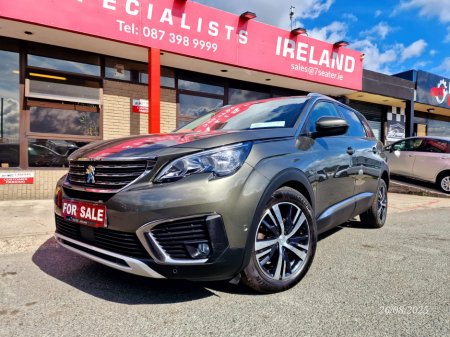 2020 Peugeot 5008 diesel, ALLURE NEW NCT 07/26 7seater 7 seater €24,900