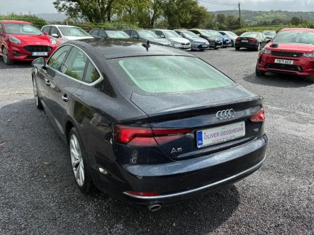 2018 Audi A5 SPORTBACK 2.0 TDI 150 BHP SE €20,950