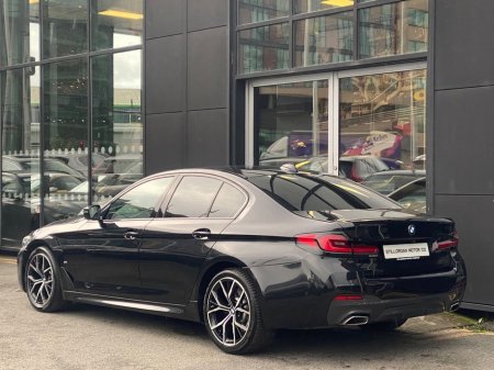 2021 BMW 5 Series 520d M-Sport Auto €36,900 thumbnail