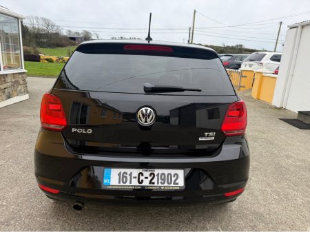 2016 Volkswagen Polo 1.2TSI Automatic Comfortline DBA-6RCJZ €12,000 thumbnail