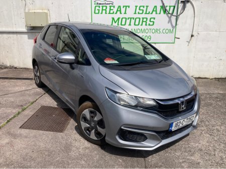 2018 Honda Fit 
