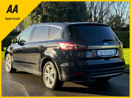 2018 Ford S-Max 2.0 TDCI TITANIUM 150BHP 5DR €17,999 thumbnail