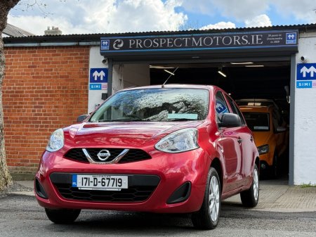 2017 Nissan Micra for sale