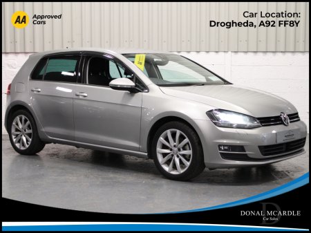 2017 Volkswagen Golf 1.2 TSI COMFORTLINE €16,450 thumbnail