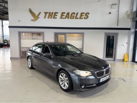 2016 BMW 5 Series 518D 5E32 4DR AUTO SE GROUP 1