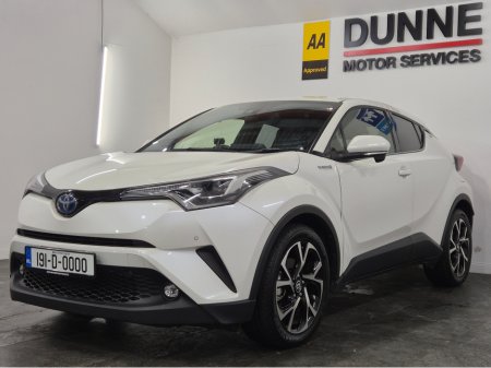 2019 Toyota C-HR **SPORT HYBRID**AUTO**KEYLESS ENTRY AND START**ANDROID/APPLE RADIO MEDIA UNIT**18" DIAMOND CUT ALLOYS**REVERSE CAMERA**HALF LEATHER SEATS**LANE DEPARTURE WARNING**ADAPTIVE CRUISE CONTROL**BLIND SPOT €21,949 thumbnail