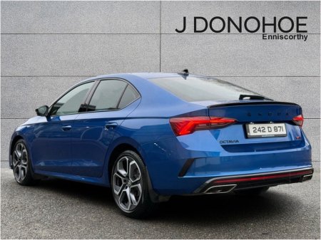 2024 Skoda Octavia OCTAVIA RS 2.0TDI 200HP DSG €44,950 thumbnail