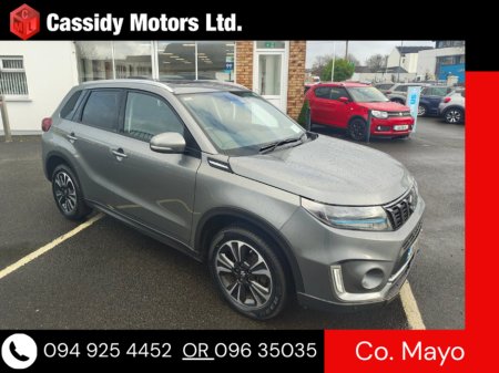 2024 Suzuki Vitara 1.4 Hybrid SZ5 MT €26,950