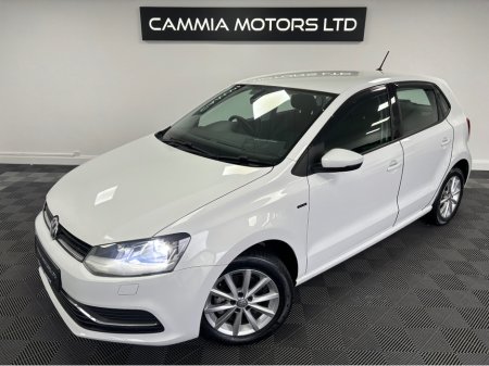 2015 Volkswagen Polo *VOLKSWAGEN POLO* LOUNGE EDITION*DSG* *LOW MILEAGE* *DRIVE MODES* *BT AUDIO* *REVERSE CAMERA* *PLUS MUCH MORE* *TRADE INS WELCOME* €11,950 thumbnail