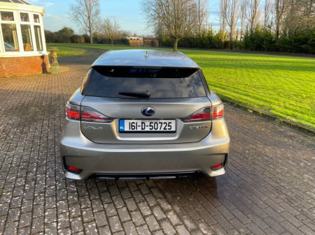 2016 Lexus CT 200 h CT 200H SPORT CVT 5DR AUTO 1.8 136BHP €12,950 thumbnail