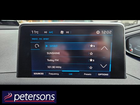 2018 Peugeot 5008 ACTIVE 1.2 130 4DR 7 SEATER €18,950 thumbnail