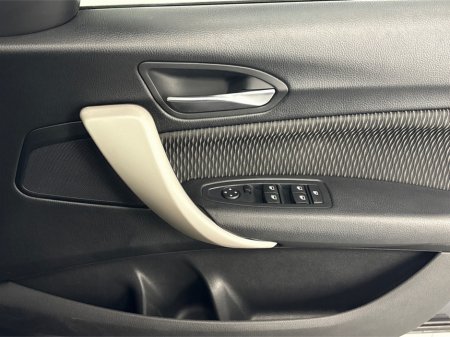 2017 BMW 1 Series 116D**MULTIFUNCTIONAL STEERING WHEEL**BLACK CLOTH INTERIOR**DIGITAL MEDIA DISPLAY**BLUETOOTH**AIR CONDITIONING**NAVIGATION**ISOFIX**FINANCE AVAILABLE** €14,995 thumbnail