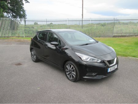 2019 Nissan Micra 1.0 SV MY19 4DR €13,450