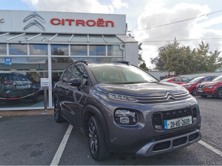 2021 Citroen C3 Aircross FEEL 1.2 PURETECH 110 S&S 4DR