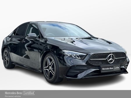 2025 Mercedes-Benz A Class A 180 AMG Line Plus Saloon €52,458