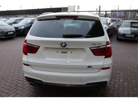 2017 BMW X3 X-DRIVE 25D M-SPORT PRO EDITION AUTO  // WHAT A CAR WITH  120,000KMS // BUY WITH CONFIDENCE AA AND SIMI APPROVED DEALER 2026 // FINANCE ARRANGED // ALL TRADE INS WELCOME // WELL WORTH VIEWING €27,950 thumbnail