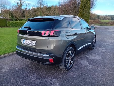 2019 Peugeot 3008 ALLURE 1.2 130 6.2 4DR €16,950 thumbnail