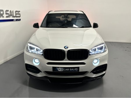 2017 BMW X5 M50D AUTO €45,750