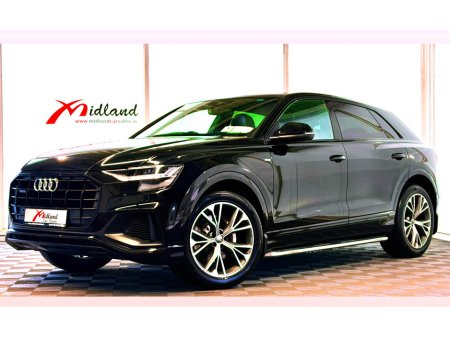 2019 Audi Q8 45 TDI 231HP Q TIP S LINE