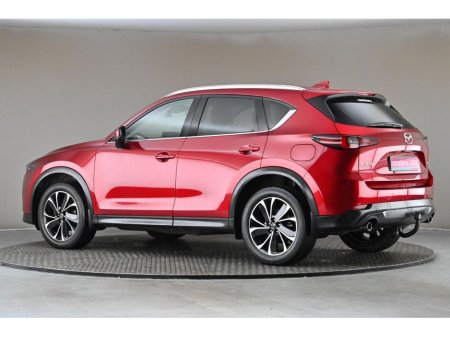 2022 Mazda CX-5 2.0 GT SPORT 165BHP *LOW MILEAGE*LEATHER MEMO SEATS*HUP*EL.SUNROOF*BOSE AUDIO* €34,890 thumbnail