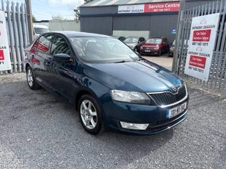 2013 Skoda Rapid 1.2 TSI/63kW (86bhp) Ambition €5,995