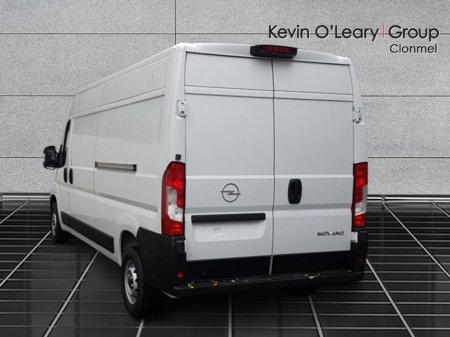 2026 Opel Movano L3H2 2.2 3.5T NEW €32,164