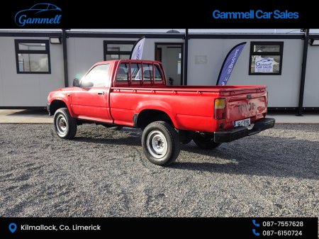 1996 Toyota Hilux - thumbnail 4