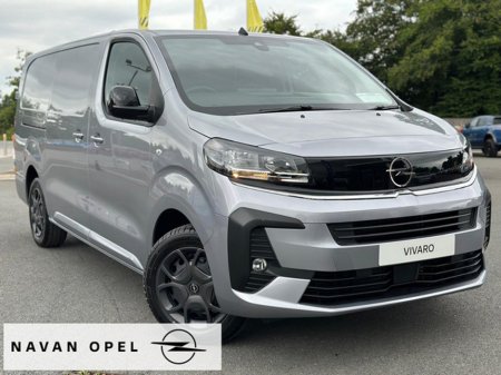 2026 Opel Vivaro All-New Opel Vivaro Sportive 1.5 TD 120Ps  ** From €94 Per Week ** €30,900