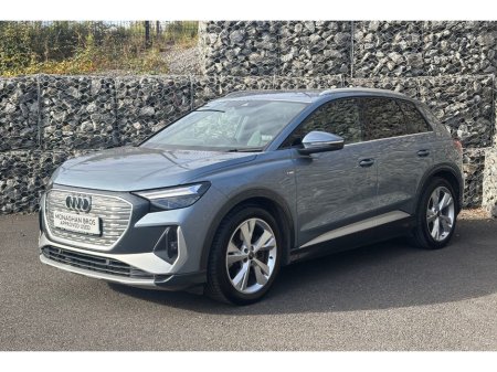 2023 Audi Q4 e-tron E-TRON S LINE 40 €32,137 thumbnail