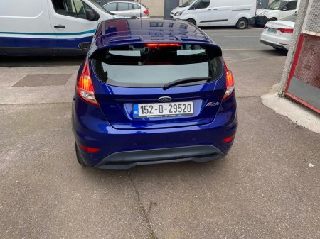 2015 Ford Fiesta 1.5 TDCI ZETEC S 95PS 3 3DR €9,250