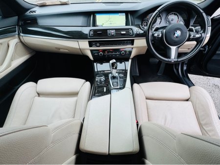 2016 BMW 5 Series 520d M-SPORT AUTO €18,950 thumbnail