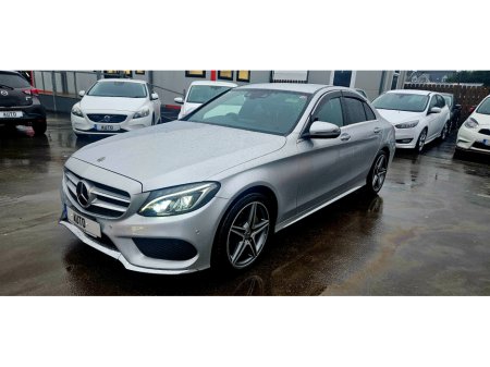 2018 Mercedes-Benz C Class AUTO C220 AMG SPORT EDITION 4DR €23,750 thumbnail