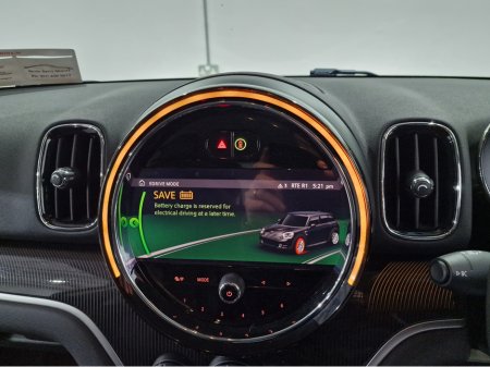 2021 MINI Countryman SE ALL4 EXCLUSIVE (PLUG IN HYBRID) AUTOMATIC **ONE OWNER / HUGE SPEC / APPLE CARPLAY / CRUISE CONTROL / FULL BLACK LEATHER / HEATED FRONT SEATS / REVERSE CAMERA / REAR TINTED GLASS / SAT NAV** €27,900 thumbnail