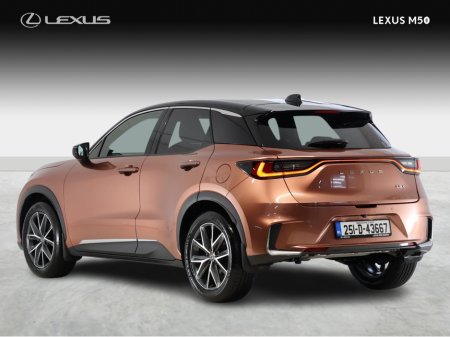 2025 Lexus LBX Emotion €42,650