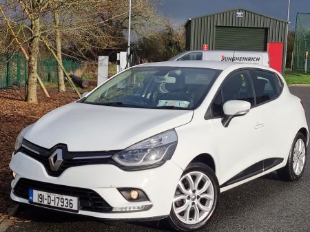 2019 Renault Clio 2019 RENAULT CLIO 1.0L NCT&TAXED FOR 1YR! €9,990 thumbnail