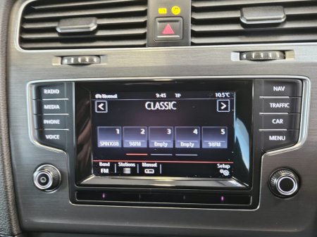 2013 Volkswagen Golf 1.6 TDI 105HP COMFORTLINE €7,950 thumbnail