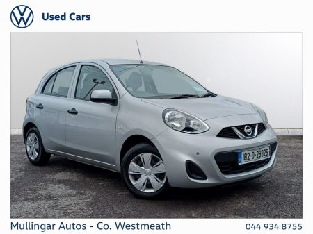2018 Nissan Micra 1.2 SV CVT March Auto