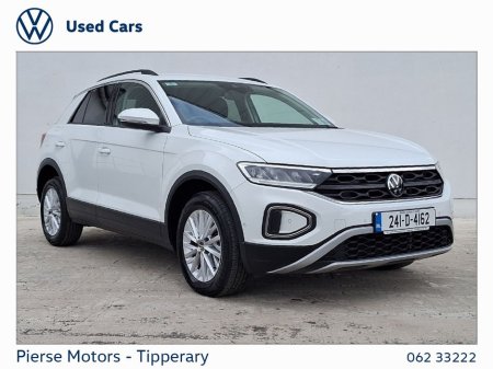 2024 Volkswagen T-Roc T-ROC LIFE 2.0 TDI M6F 116HP €31,950