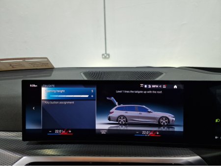 2023 BMW 3 Series 330E TOURING M SPORT (TECH PACK) AUTOMATIC **ONE OWNER / APPLE CARPLAY / CRUISE CONTROL / ELECTRIC BOOTLID / HEAD UP DISPLAY / HARMAN KARDON SOUND / REVERSE CAMERA / WIRELESS PHONE CHARGING** €39,900 thumbnail