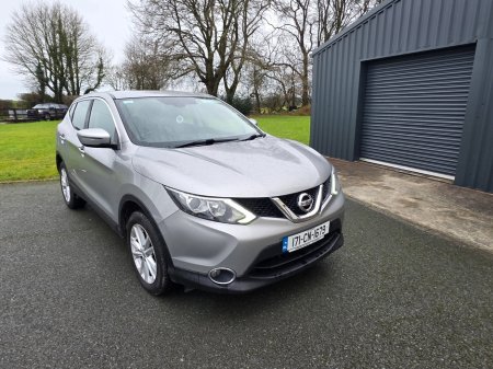 2017 Nissan Qashqai 1.5 DSL XE €8,995 thumbnail
