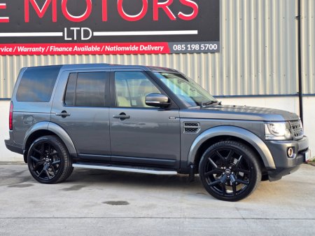 2014 Land Rover Discovery - thumbnail 4