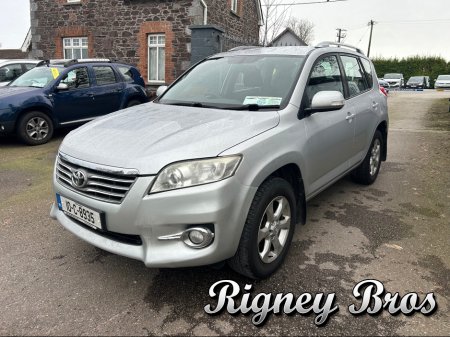 2010 Toyota Rav4 RAV4 2.2 D-4D 4X4 LUNA '10 4DR €6,500 thumbnail