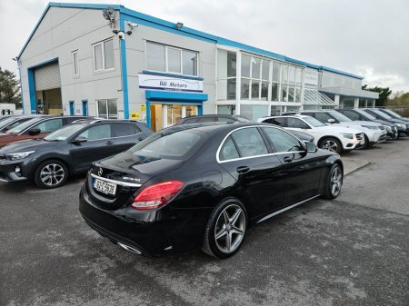2016 Mercedes-Benz C Class C 180 D AMG €18,990