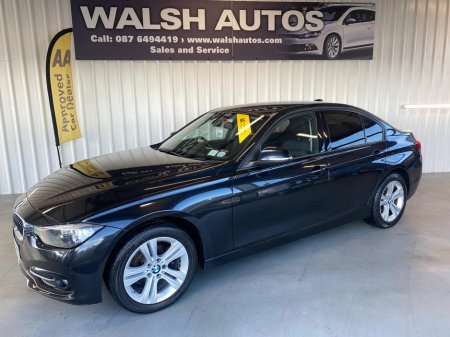 2017 BMW 3 Series F30 D SPORT 4DR €15,950