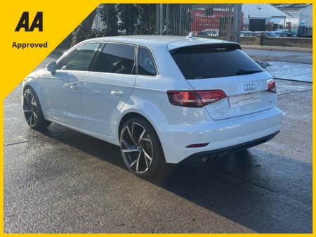 2017 Audi A3 Sportback 1.4TFSI SPORTBACK AUTO LOWS KMS FULLY LOADED WITH SPEC €17,950 thumbnail