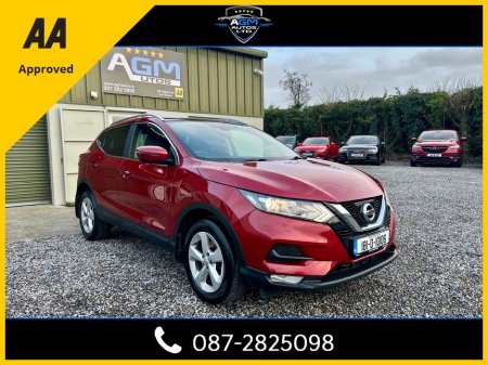 2018 Nissan Qashqai 1.2 SV CVT 18 4DR AUTO