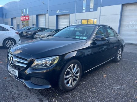 2018 Mercedes-Benz C Class C 160 AVANTGARDE ONLY 46,000 KM €19,950