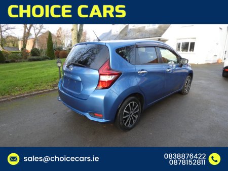 2018 Nissan Note 1.2 AUTO ONLY 30000 KM €11,450 thumbnail