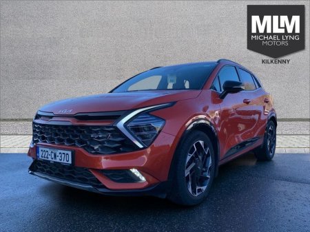 2022 Kia Sportage GT LINE 5DR €31,950 thumbnail