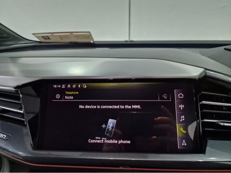 2024 Audi Q4 e-tron 45 S LINE (TECH PACK / 82KWH BATTERY) 282BHP AUTOMATIC **ONE OWNER / APPLE CARPLAY / ADAPTIVE CRUISE CONTROL / FULL LEATHER / SONOS PREMIUM SOUND / SAT NAV / REVERSE CAMERA / WIRELESS PHONE CHARGING** €43,900 thumbnail